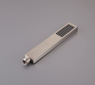 Brass Hand Shower,Handheld Shower Head in Brushed Nickel Finish